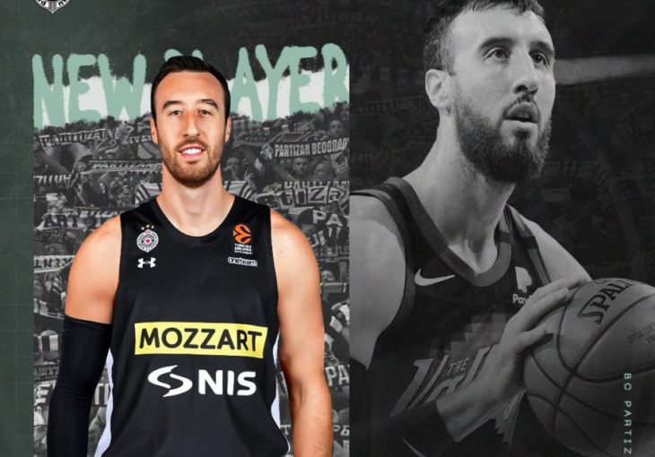 Spektakularno pojačanje za Partizan, stigao igrač sa NBA karijerom!