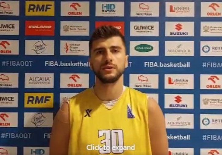 Delalić o Izraelcima: Znamo kako igraju, sve im se svodi na dva košarkaša!