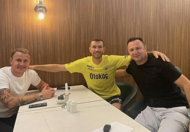 Ibričić u Sloveniji posjetio Džeku, pridružio im se i bivši reprezentativac BiH!