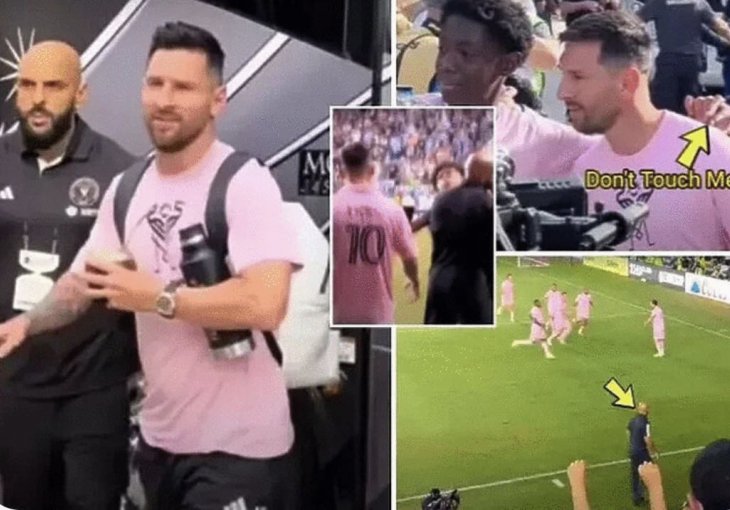 Messi dobio specijalnog tjelohranitelja, prati ga čak i na terenu tokom utakmica!