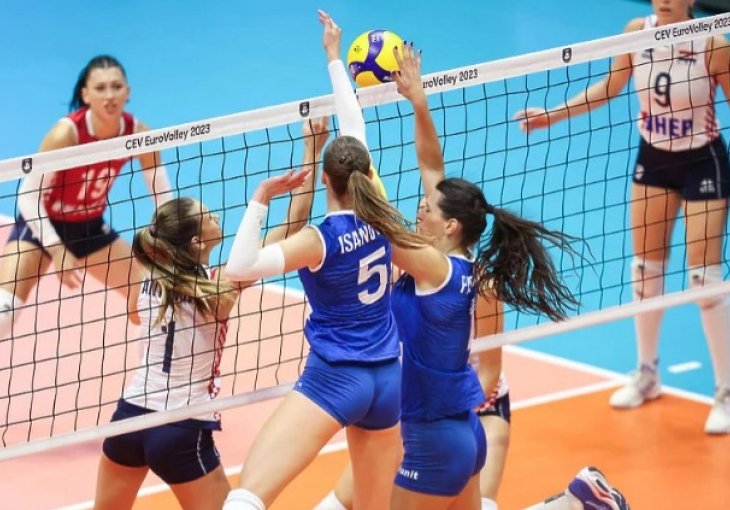 KAKVA DRAMA: U nevjerovatnoj utakmici naše odbojkašice pobijedile selekciju Hrvatske