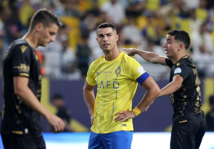 Ronaldo na udaru kritika, proglašen najlošijim igračem utakmice: 
