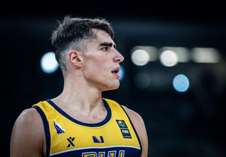Garza pred finale protiv Poljske: Ponosan sam što sam ovdje i predstavljam BiH!