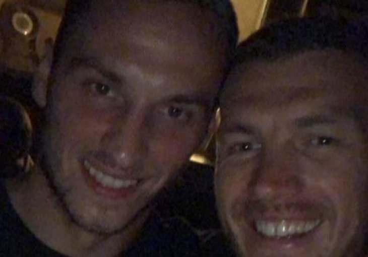 Arnautović se oglasio po povratku u Inter, poruku mu poslao i Edin Džeko!