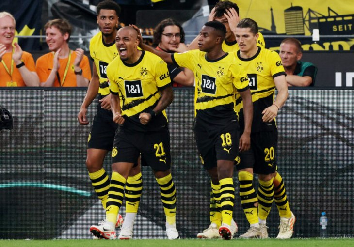 Borussia Dortmund u finišu meča do minimalne pobjede!