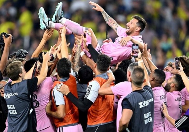 POTVRDA DA JE GOAT? Messi osvojio Kup s Inter Miamijem i postao najtrofejniji igrač svih vremena