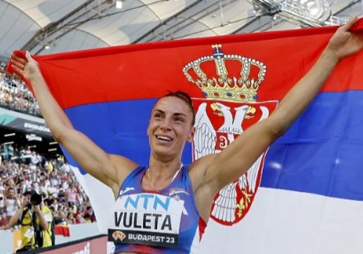 Srbija ima šampionku svijeta u skoku u dalj: Evo kakav rezultat je ostvarila