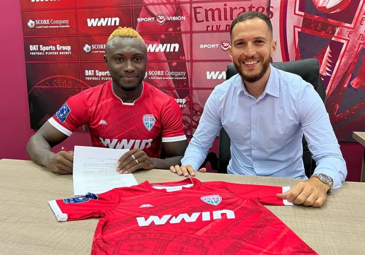 Reprezentativac Gambije pojačao FK Zvijezda 09: Svojevremeno pojačao Anderleht za 8 miliona eura