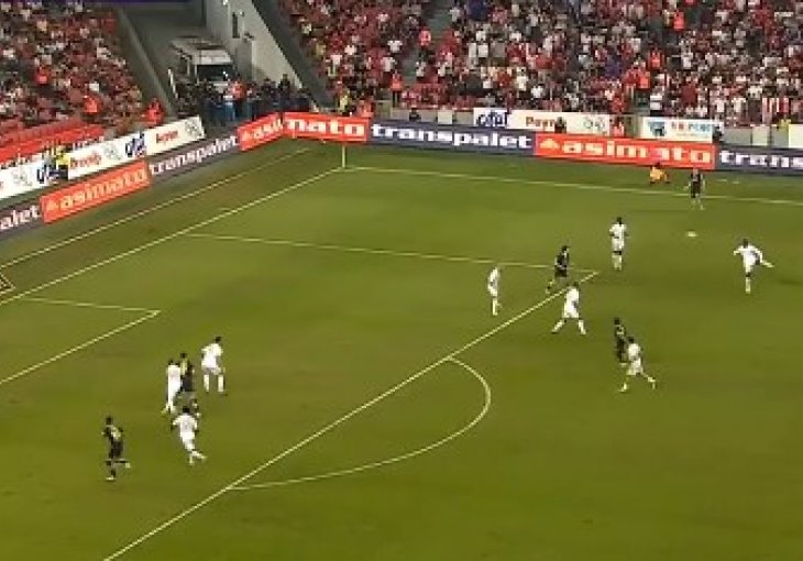 GOOOOL, MAJSTOR JE TO Sjajni Džeko postigao novi gol za Fenerbahče