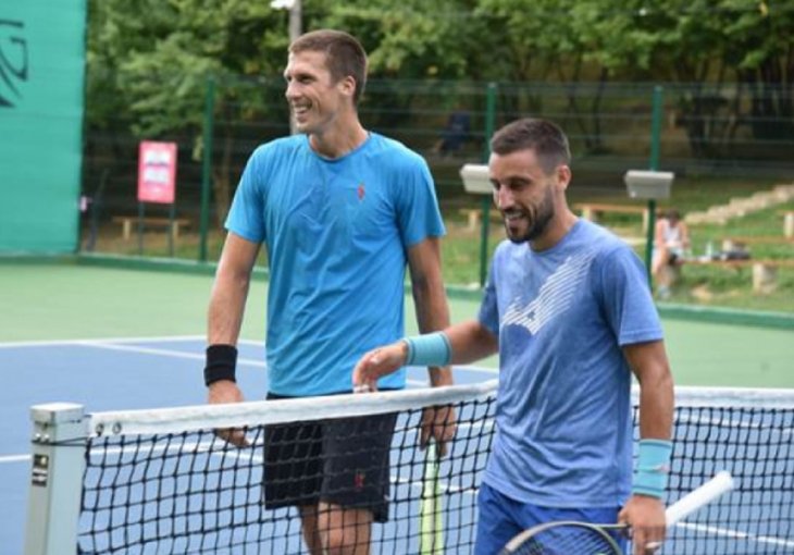 Damir Džumhur i Nerman Fatić u borbi za plasman u svjetsku tenisku elitu