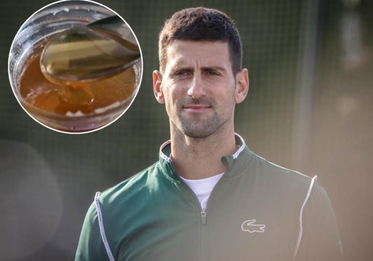 NOVAK ĐOKOVIĆ JEDE NAJSKUPLJI MED NA SVIJETU: Zbog ČUDOTVORNOG sastojka, samo 500 grama košta više od 270 MARAKA