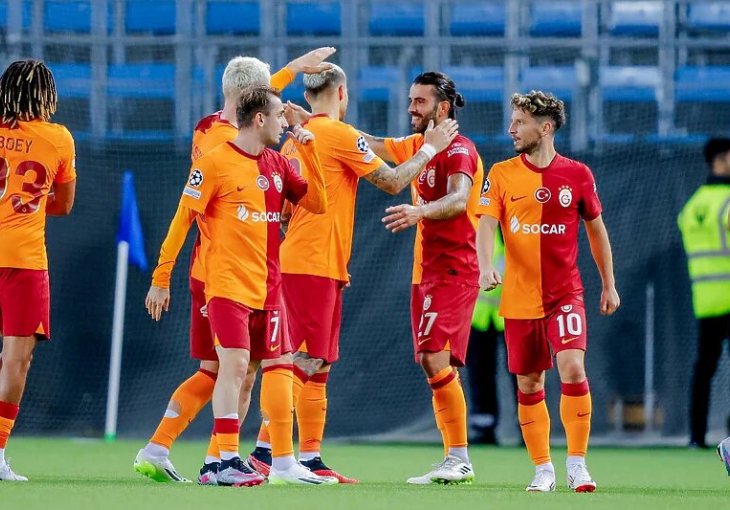 DRAMA U finišu UTAKMICA: Galatasaray zakoračio ka Ligi prvaka, Panathinaikos još u igri, uspavanka u Izraelu