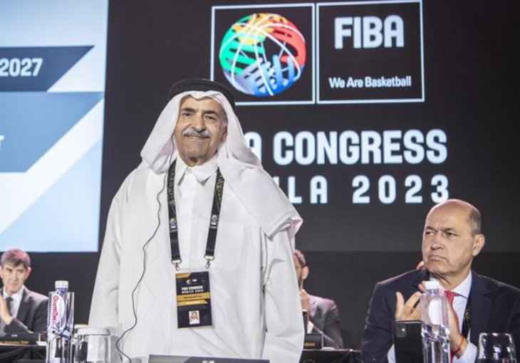 Katarski šeik novi predsjednik FIBA-e!