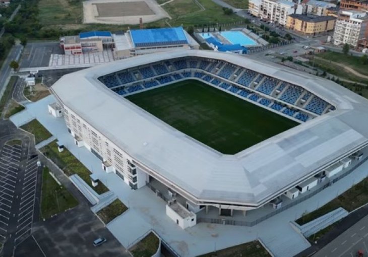 U Srbiji izgradili stadion od 32 miliona eura, ali je zbog ovoga neupotrebljiv: Mnogo kikseva