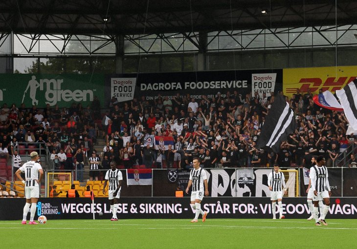DEBAKL NAKON KOJEG ĆE SE TEŠKO OPORAVITI: Partizan ponižen u Danskoj