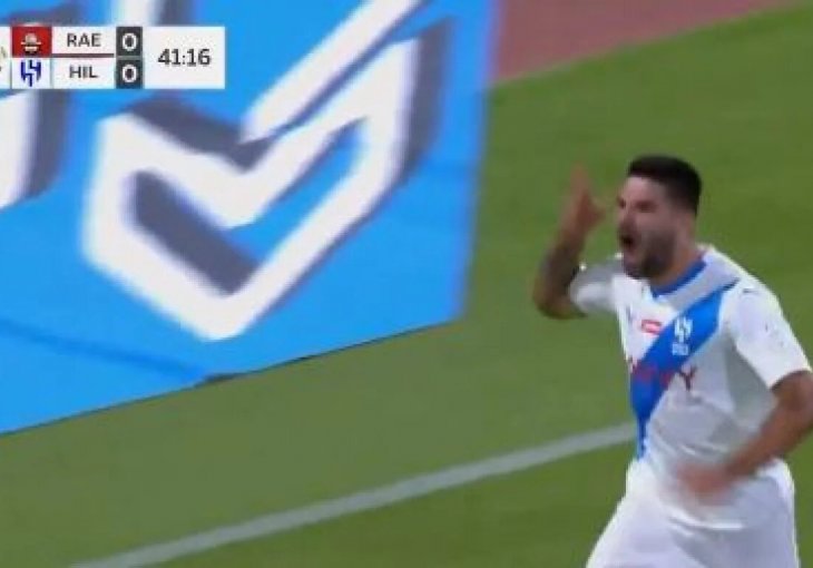 MA KAKAV NEYMAR, DEBI IZ SNOVA ZA MITROVIĆA: Saudijcima demonstrirao svoje najjače oružje (VIDEO)