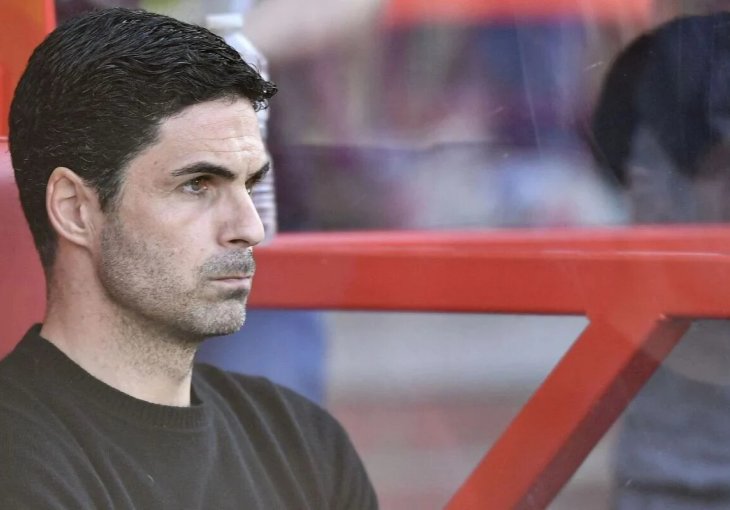 HAOS U ARSENALU, NE SLUTI NA DOBRO: Arteta odstranio sedam igrača s treninga!