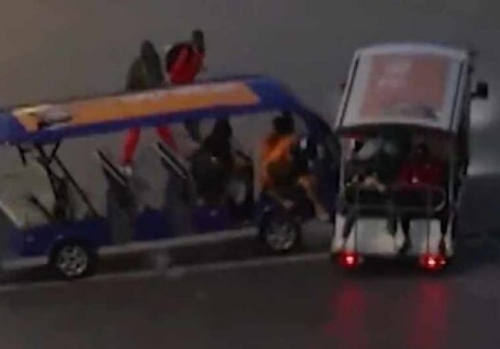 Nevjerovatna nesreća na SP, sudarila se vozila puna zvijezda (VIDEO)