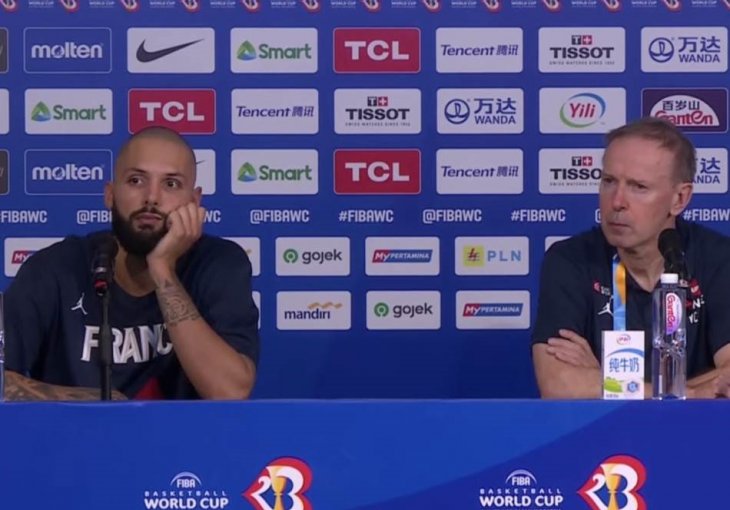 POSLIJE BLAMAŽE, FRANCUZ REKAO SAMO 3 RIJEČI! Jedva govorio od ŠOKA na Mundobasketu