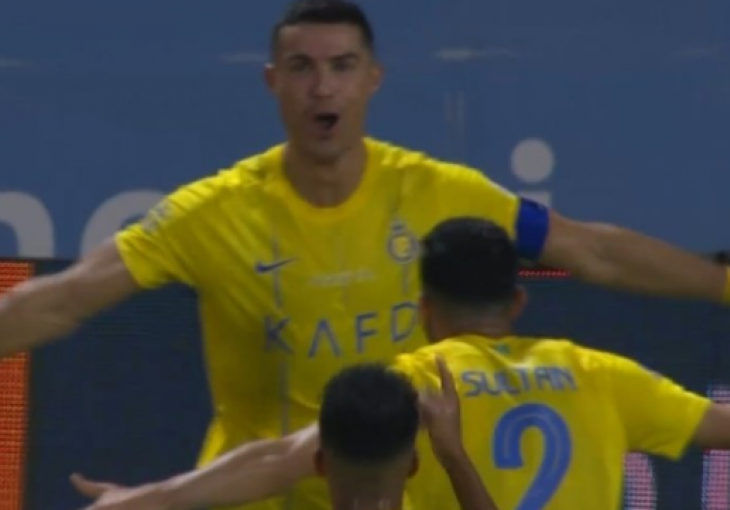 U njemu ima još magije: Ronaldo sjajno asistirao pa postigao novi gol (VIDEO)