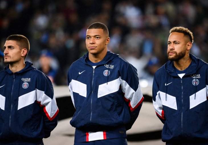 VRHUNSKI FUDBALER, ALI NE I SPORTISTA ZA PRIMJER! PSG-ov 