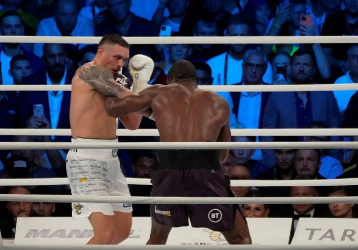 Usyk komentarisao svoju pobjedu: Otkrio je za koga je spreman sada!