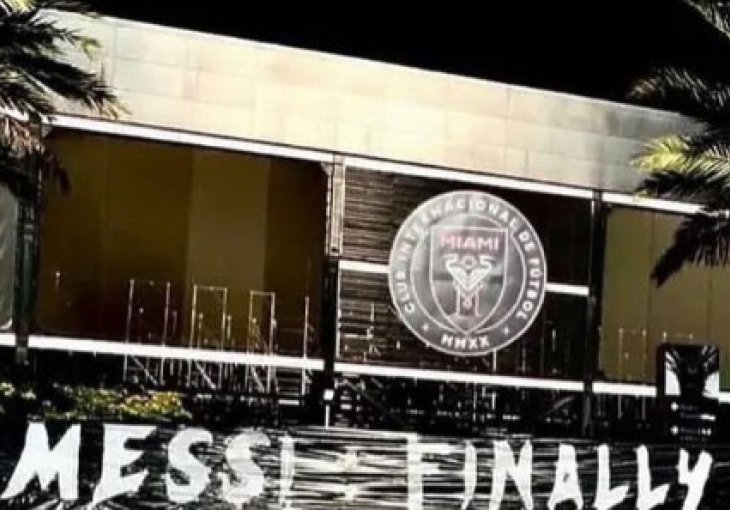 Navijači PSG-a proganjaju Messija i u Americi: Evo kakva poruka je bila ispred stadiona