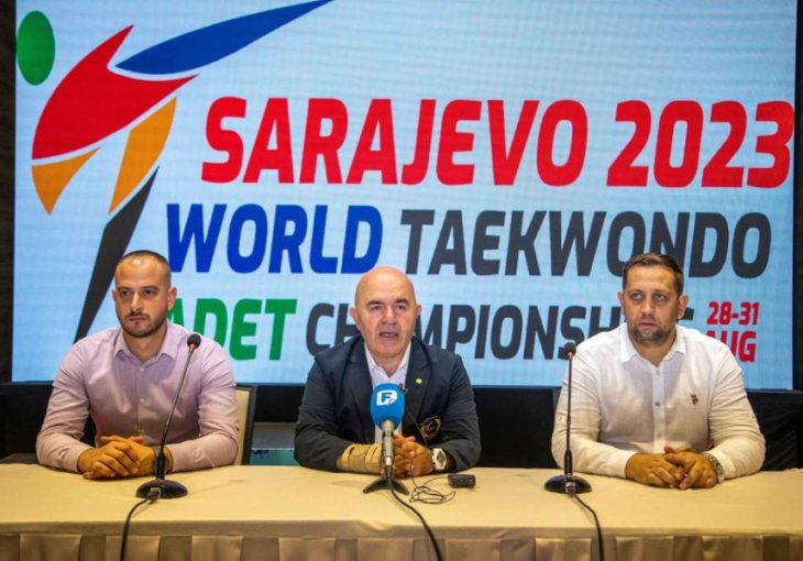 Taekwondo savez BiH najavio početak Svjetskog prvenstva za kadete