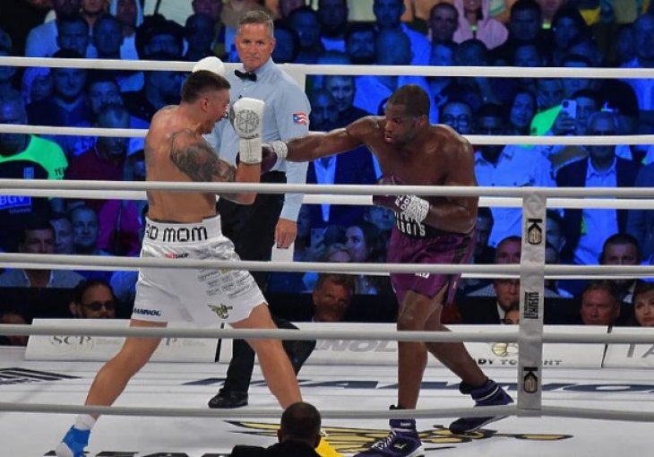 Evo koliko su Usyk i Dubois zaradili od meča u kojem je Ukrajinac odbranio titulu