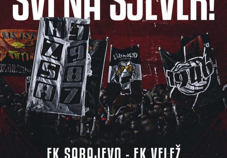 Horde zla pripremaju koreografiju pred Velež: Imaju poruku za članove!