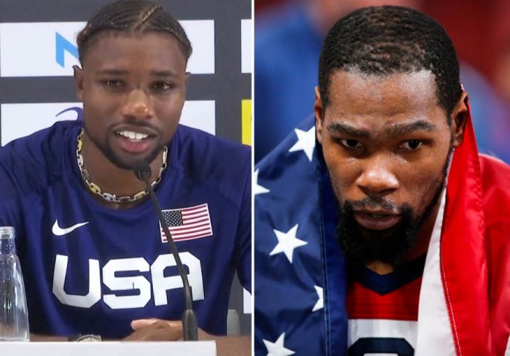 SVJETSKI ŠAMPIONI?! ČEGA? Rat među Amerikancima, najbrži na svijetu očitao lekciju NBA zvijezdama!
