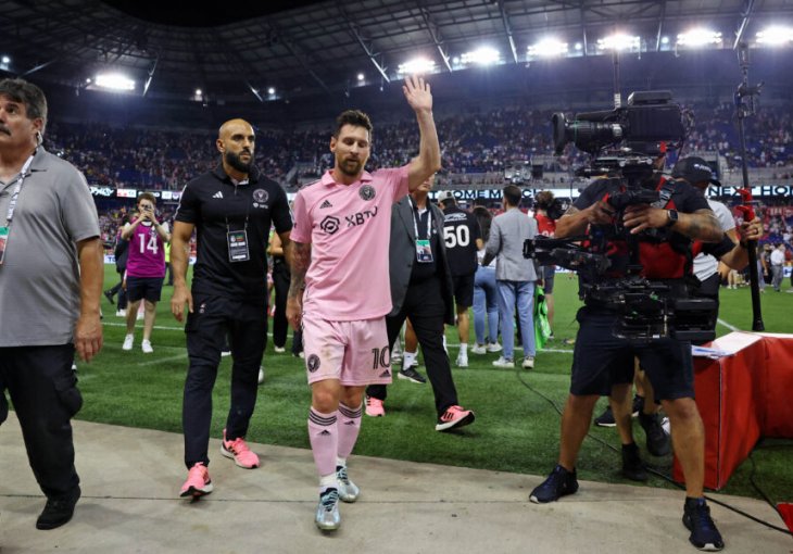 Messi nakon debija nije razgovarao s novinarima, prekršio pravila MLS-a!