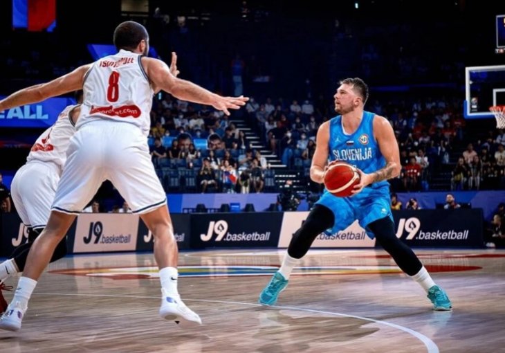 Luka Dončić je nezaustavljiv: Nevjerovatna nova partija za sigurno pobjedu Slovenaca!