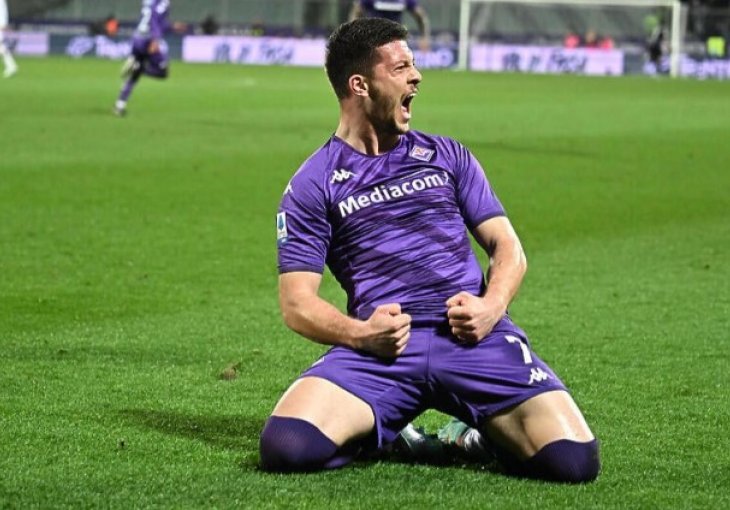Od vrhunca prema dolje: Luka Jović pred novim klubom, nije u vrhu fudbala