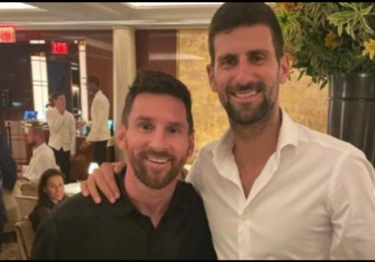 Đoković se sreo sa Mesijem u restoranu: Sve ovjekovječili fotografijom, Novak mu posvetio poruku