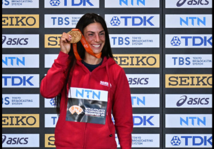 IVANA VULETA NAJAVILA KRAJ KARIJERE! Evo kada se OPRAŠTA svjetska šampionka