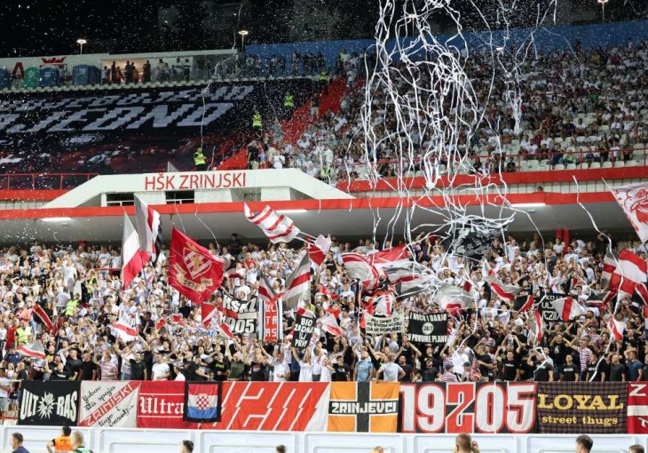 Zrinjski pred rasprodanim stadionom večeras dočekuje LASK