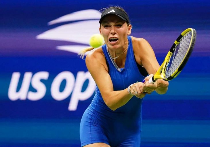 'Bajkoviti povratak' Caroline Wozniacki na US Openu