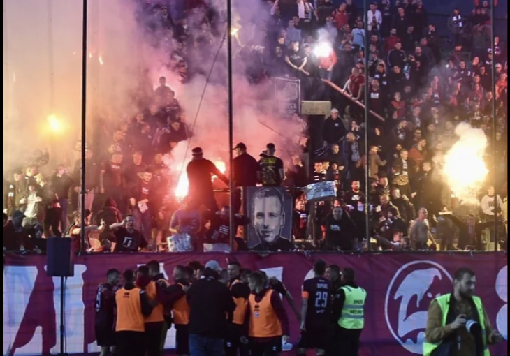 HORDE ZLA NAJAVILE POHOD NA GABELU!  MUP HNK izdao posebne upute navijačima