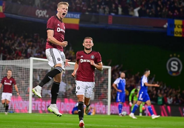 Dinamo doživio katastrofu u Pragu, nakon Lige prvaka ispao i iz Evropske lige