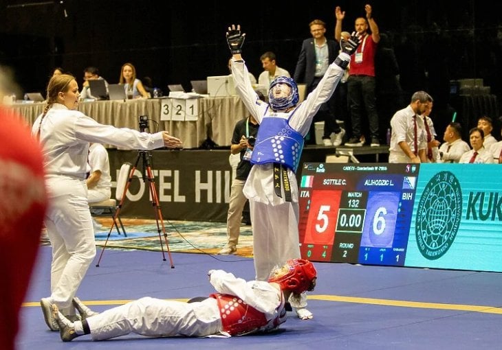 Lamija Alihodžić osvojila bronzu za BiH na Svjetskom taekwondo prvenstvu za kadete