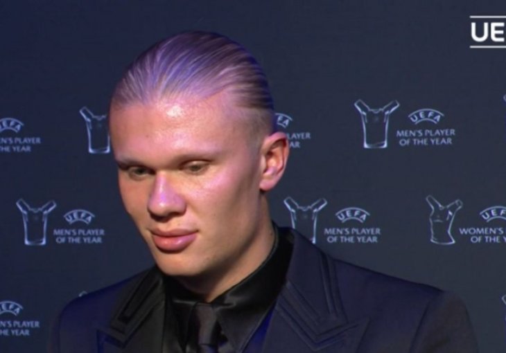 ERLING HAALAND OTKRIO TAJNU USPJEHA: Tvrdi da nije bio talentovan