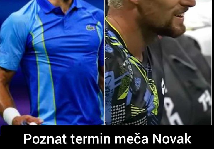 AUUUU, KAKAV MEČ Srbin protiv Hrvata na US Openu, EVO I KADA