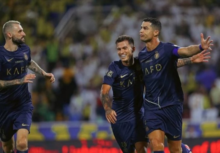 Al-Nassr zabio pet golova i pobijedio: Ronaldo opet ostao bez priznanja