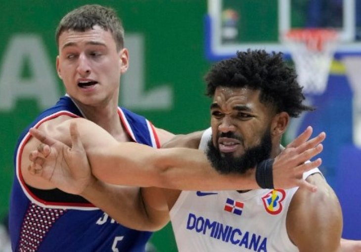 SRBIJA RAZBILA DOMINIKANSKU REPUBLIKU: Idu u četvrtfinale Mundobasketa