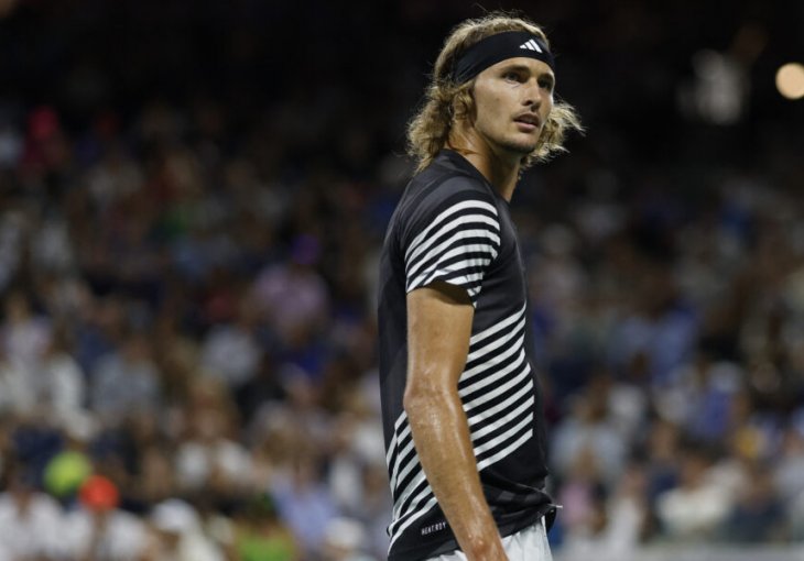 Skandal na US Openu: Na tribinama odjekivala hitlerova fraza, Zverev reagovao!