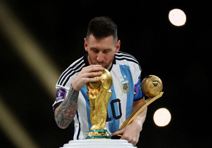 Legenda podigla mnogo prašine izjavama: Sve je smišljeno da Messi uzme SP!