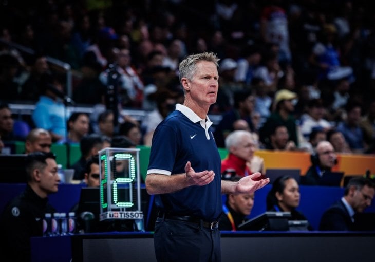 Selektor Amerike Steve Kerr nahvalio košarku u cijelom regionu bivše Jugoslavije!