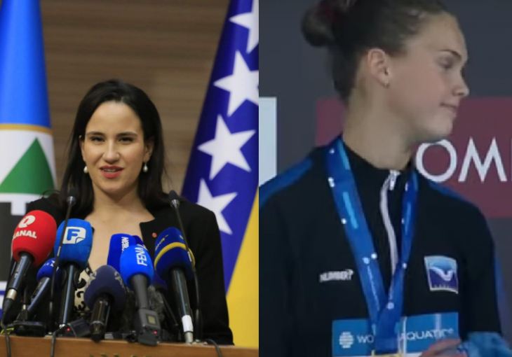 Gradonačelnica Sarajeva obradovala Lanu Pudar: Evo šta je uradila zbog medalje