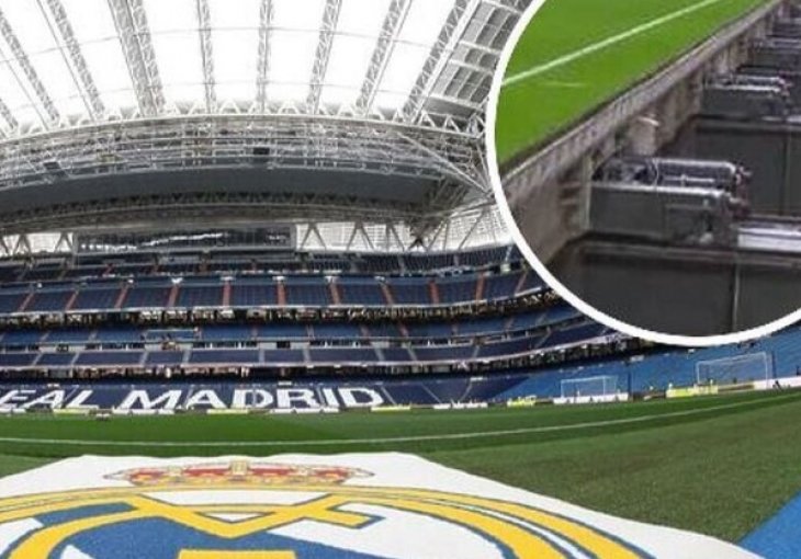KAKVI GIGANTI: Real predstavio sistem koji čitav teren uvlači u komoru, koštao je 225 miliona eura